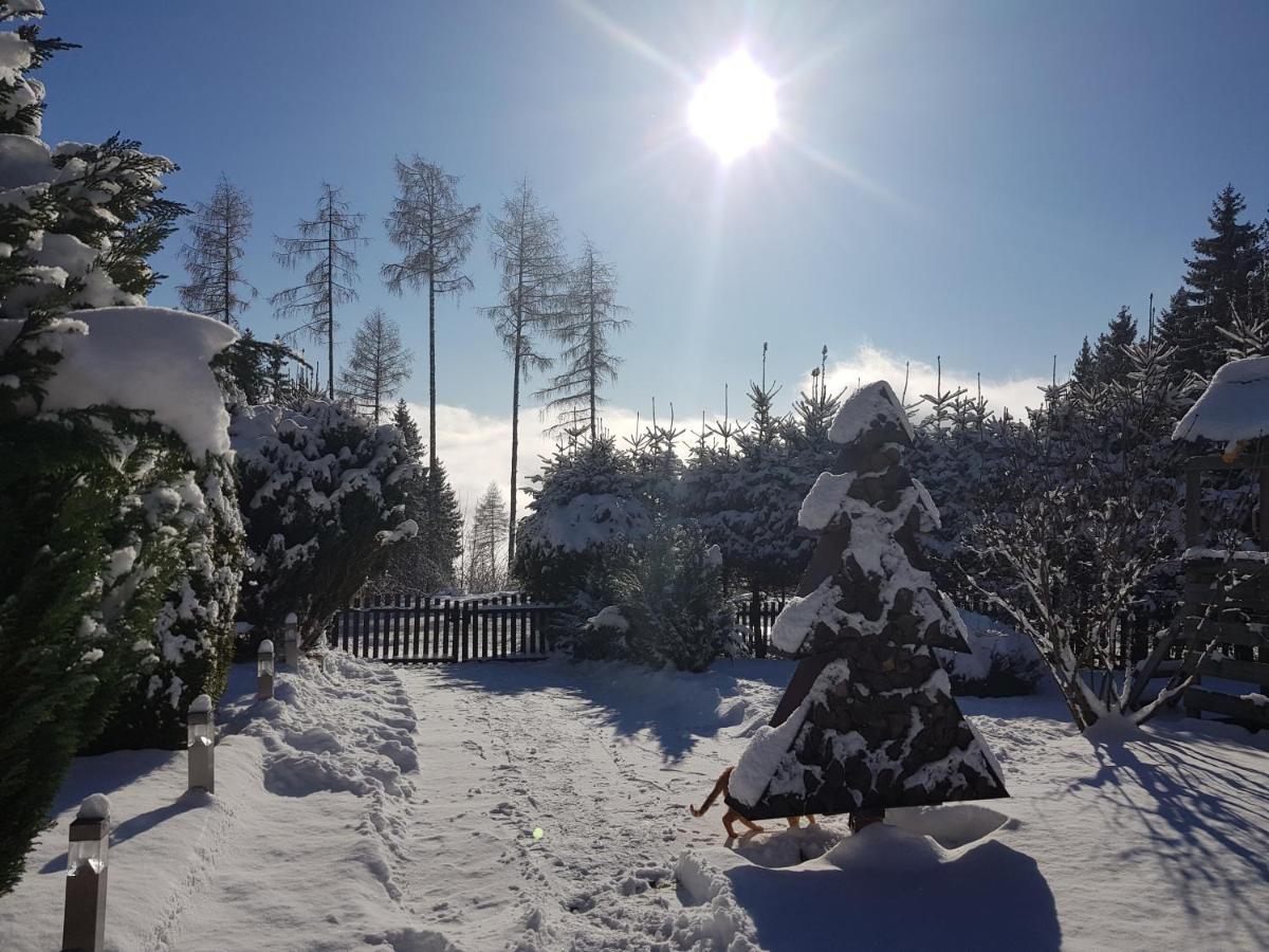 Knusperhaeuschen Maria Nikoletta Witra Exterior foto