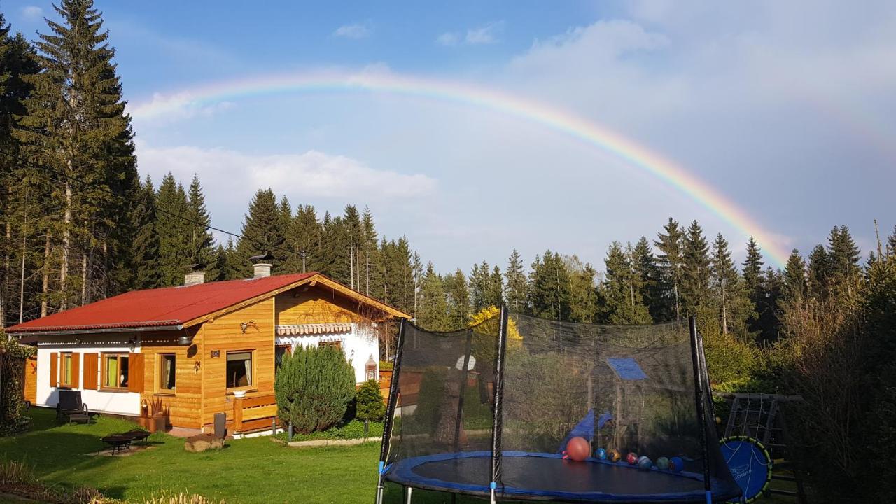 Knusperhaeuschen Maria Nikoletta Witra Exterior foto