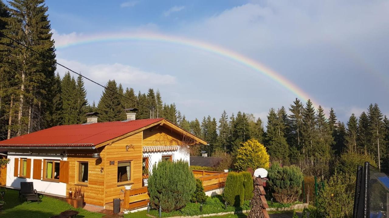 Knusperhaeuschen Maria Nikoletta Witra Exterior foto