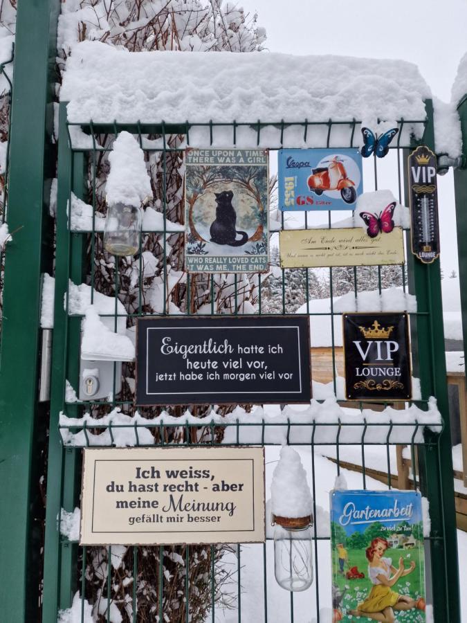 Knusperhaeuschen Maria Nikoletta Witra Exterior foto
